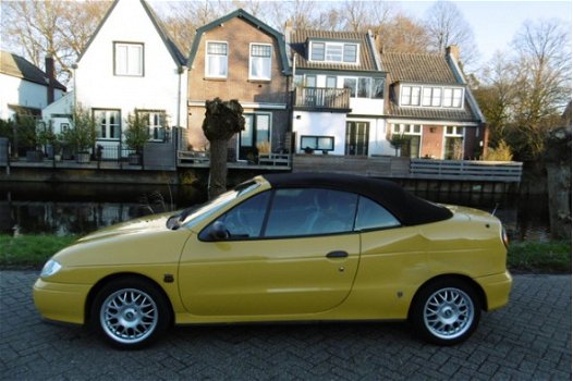 Renault Mégane Cabrio - 1.6e Elektrische kap Goed onderhouden - 1