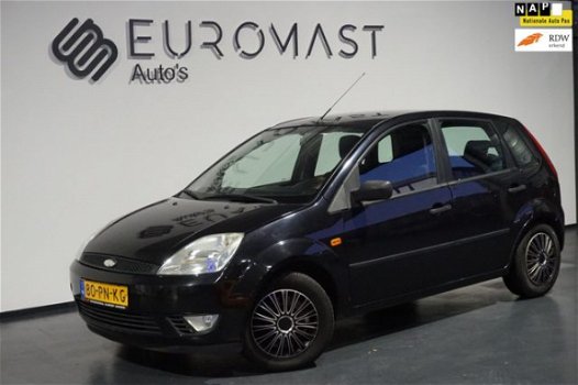 Ford Fiesta - 1.4 TDCi Futura Airco-5deurs-Nieuw Apk - 1