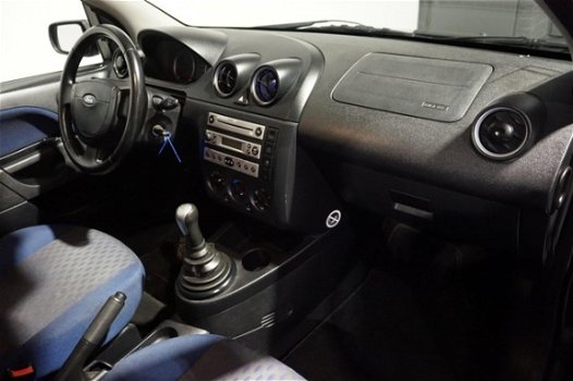 Ford Fiesta - 1.4 TDCi Futura Airco-5deurs-Nieuw Apk - 1