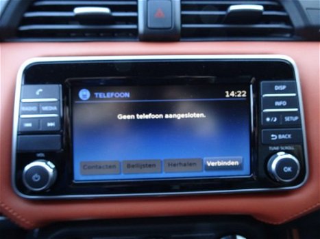 Nissan Micra - IG-T 90 PK Acenta Airco/Apple Carplay/Radio-USB/Bluetooth/Cruise control - 1