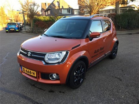 Suzuki Ignis - 1.2 Stijl Smart Hybrid climate control, navigatie, rijstrooksensor, lichtmetalen velg - 1