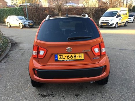 Suzuki Ignis - 1.2 Stijl Smart Hybrid climate control, navigatie, rijstrooksensor, lichtmetalen velg - 1