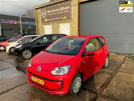 Volkswagen Up! - 1.0 move up BlueMotion Bj. 2012 / Airco / 78dkm - 1