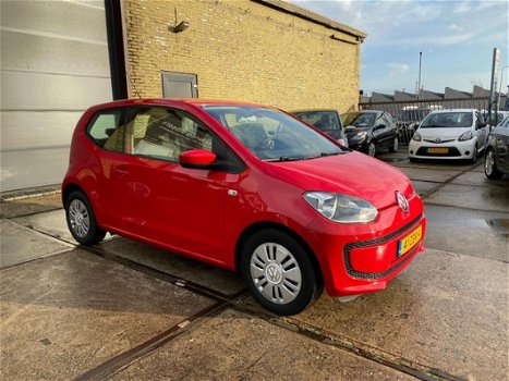 Volkswagen Up! - 1.0 move up BlueMotion Bj. 2012 / Airco / 78dkm - 1