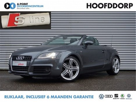 Audi TT Roadster - 1.8 TFSI S-Edition / Xenon / Deels lederen bekleding / Bose installatie / Climate - 1