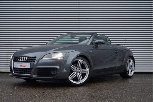 Audi TT Roadster - 1.8 TFSI S-Edition / Xenon / Deels lederen bekleding / Bose installatie / Climate - 1