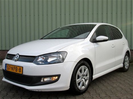 Volkswagen Polo - 1.2 TDI BlueMotion Comfortline 5 DRS AIRCO CRUISE NL AUTO BJ 2010 - 1