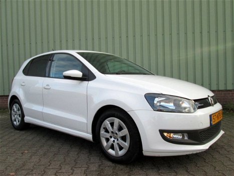 Volkswagen Polo - 1.2 TDI BlueMotion Comfortline 5 DRS AIRCO CRUISE NL AUTO BJ 2010 - 1