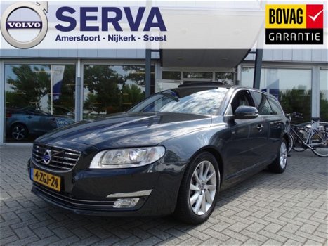 Volvo V70 - D2 Nordic+ Luxury Line Navi Leder Standkachel OnCall Xenon Schuifdak - 1