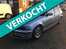 BMW 3-serie Touring - 320d Bj 2002 inruil mogelijk