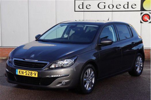 Peugeot 308 - 1.2 PureTech Blue Lease Executive org. NL-auto , panoramadak navigatie - 1