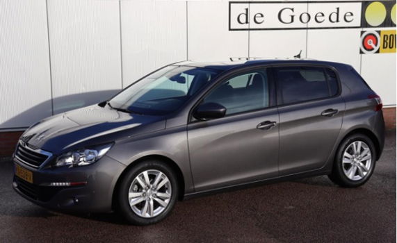 Peugeot 308 - 1.2 PureTech Blue Lease Executive org. NL-auto , panoramadak navigatie - 1