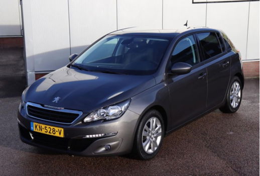 Peugeot 308 - 1.2 PureTech Blue Lease Executive org. NL-auto , panoramadak navigatie - 1