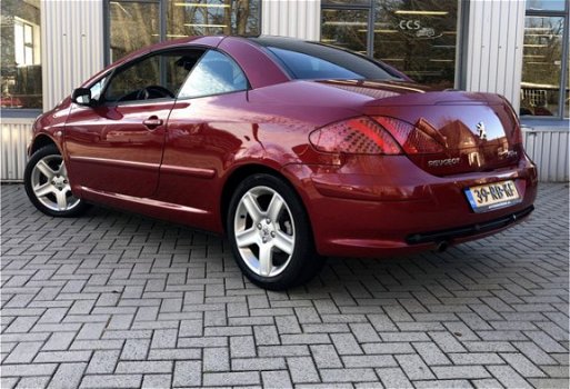 Peugeot 307 CC - 2.0-16V, NAVI, ECC, PDC, CRUISE, AUTOMAAT - 1