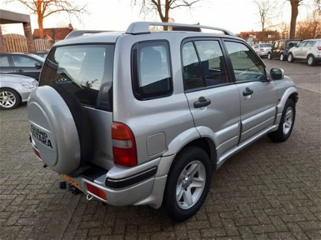 Suzuki Grand Vitara - 2.0i 4WD FreeStyle Airco Afn.trekhaak NL-auto - 1