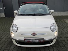 Fiat 500 C - 0.9 TwinAir Lounge / Parelmoer / Lmv / Pdc / Airco / Interscope sound system