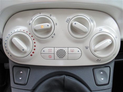Fiat 500 C - 0.9 TwinAir Lounge / Parelmoer / Lmv / Pdc / Airco / Interscope sound system - 1