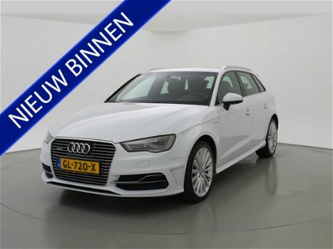 Audi A3 Sportback - 1.4 e-tron PHEV *EXCL. BTW* S-LINE AMBITION PRO LINE PLUS / 18 INCH / SPORTSTOEL - 1