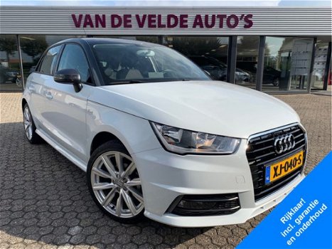 Audi A1 Sportback - 1.0 TFSI 95pk Adrenalin S-line | Navi | Rijklaar incl. garantie en onderhoud - 1