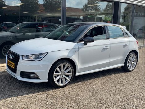 Audi A1 Sportback - 1.0 TFSI 95pk Adrenalin S-line | Navi | Rijklaar incl. garantie en onderhoud - 1