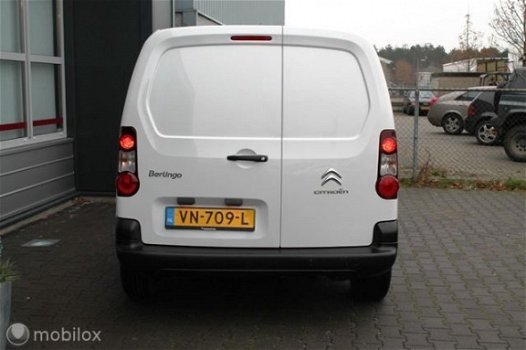 Citroën Berlingo - bestel 1.6 HDI, 3 zits, airco, schuifdeur - 1