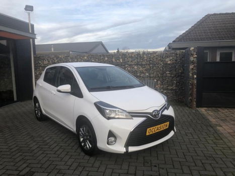 Toyota Yaris - 1.3 VVT-i Aspiration 5-drs, Airco, Lmv, Parkeercamera, Nieuwstaat - 1