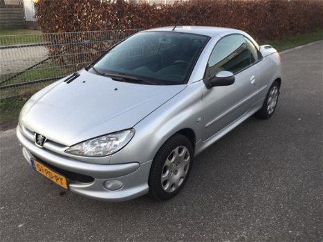 Peugeot 206 CC - 1.6-16V - 1