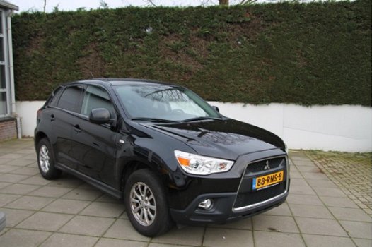 Mitsubishi ASX - 1.6 Intro Edition ClearTec - 1