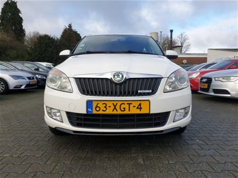 Skoda Fabia Combi - 1.2 TDI Greenline Businessline *NAVI+PDC+ECC - 1