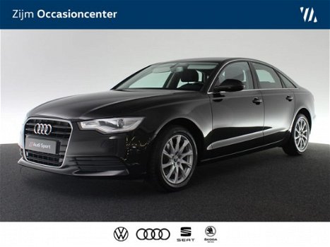 Audi A6 - 2.0 180pk TFSI Business Edition | Navigatie | PDC V+A | Bi-xenon | Led achter | Cruise Con - 1