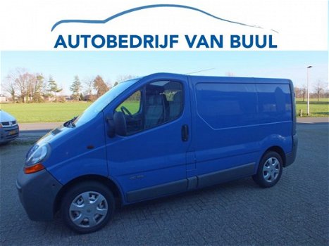 Renault Trafic - 1.9 dCi L1 H1 6-Bak Enkel-Cab 2005 Airco >MARGE< - 1