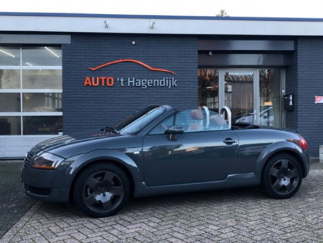 Audi TT Roadster - 1.8 Turbo quattro 250pk baseball 2eig NAP NL-auto - 1