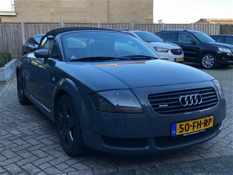 Audi TT Roadster - 1.8 Turbo quattro 250pk baseball 2eig NAP NL-auto - 1