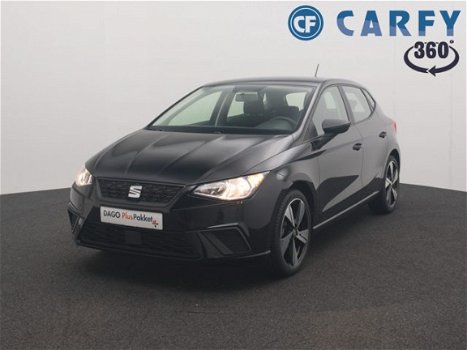 Seat Ibiza - 1.0 MPI 75pk Reference 18'', airco, fabrieksgarantie tm 02-2023 - 1