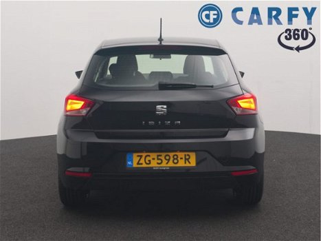 Seat Ibiza - 1.0 MPI 75pk Reference 18'', airco, fabrieksgarantie tm 02-2023 - 1