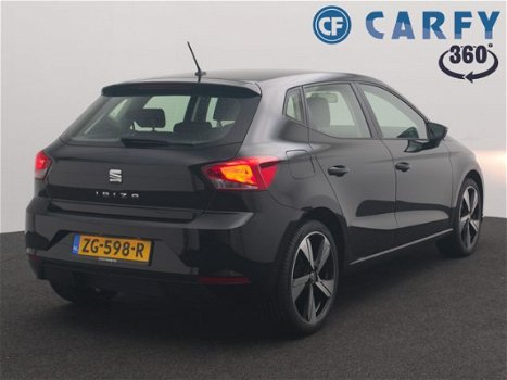 Seat Ibiza - 1.0 MPI 75pk Reference 18'', airco, fabrieksgarantie tm 02-2023 - 1