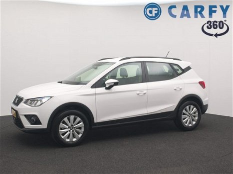 Seat Arona - 1.0 TSI 115pk Style fabrieksgarantie, parkeersensoren, airco, cruise control - 1