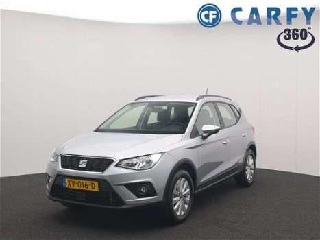 Seat Arona - 1.0 TSI 115pk Style fabrieksgarantie, parkeersensoren, airco, app-connect - 1