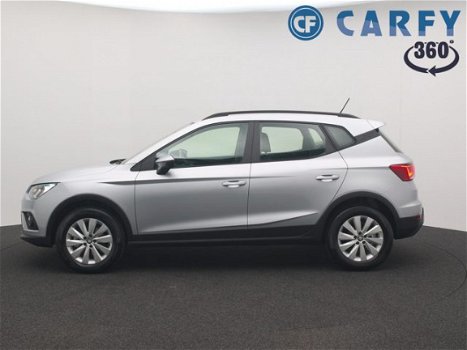 Seat Arona - 1.0 TSI 115pk Style fabrieksgarantie, parkeersensoren, airco, app-connect - 1