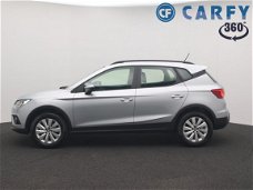 Seat Arona - 1.0 TSI 115pk Style fabrieksgarantie, parkeersensoren, airco, app-connect