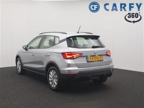 Seat Arona - 1.0 TSI 115pk Style fabrieksgarantie, parkeersensoren, airco, app-connect - 1