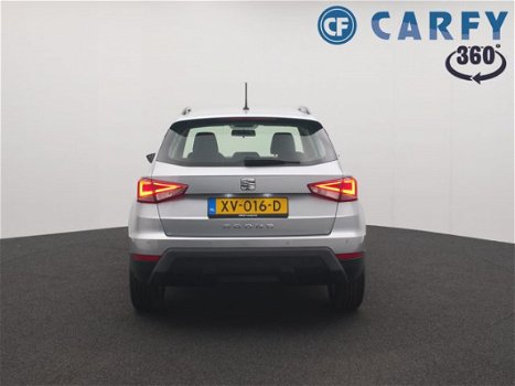 Seat Arona - 1.0 TSI 115pk Style fabrieksgarantie, parkeersensoren, airco, app-connect - 1