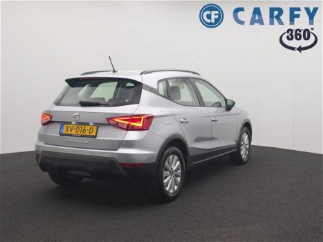 Seat Arona - 1.0 TSI 115pk Style fabrieksgarantie, parkeersensoren, airco, app-connect - 1