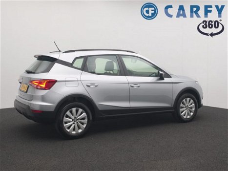 Seat Arona - 1.0 TSI 115pk Style fabrieksgarantie, parkeersensoren, airco, app-connect - 1