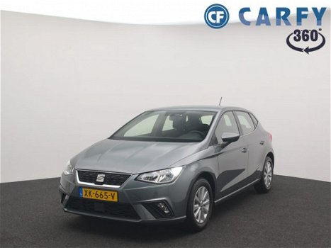 Seat Ibiza - 1.0 TSI 95pk Excellence fabrieksgarantie t/m 07-2021, nette staat - 1