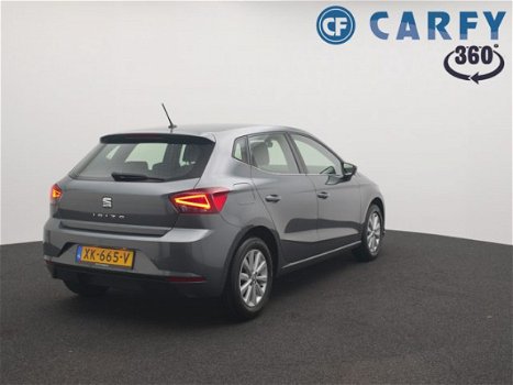 Seat Ibiza - 1.0 TSI 95pk Excellence fabrieksgarantie t/m 07-2021, nette staat - 1