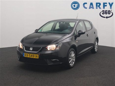 Seat Ibiza - 1.0 EcoTSI Style navigatie, parkeersensoren, airco, cruise control - 1