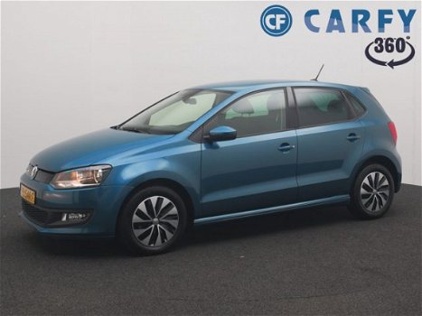 Volkswagen Polo - 1.0 TSI 95pk BlueMotion Edition NAP, navigatie, multifunctioneel stuur, parkeersen - 1