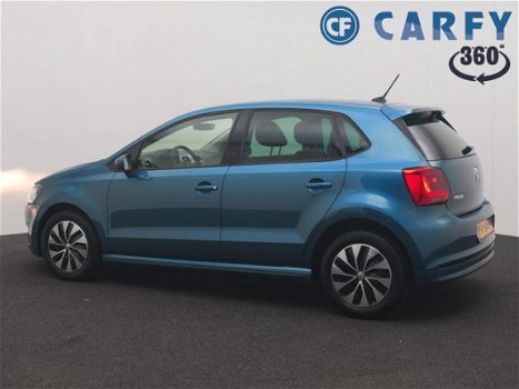 Volkswagen Polo - 1.0 TSI 95pk BlueMotion Edition NAP, navigatie, multifunctioneel stuur, parkeersen - 1