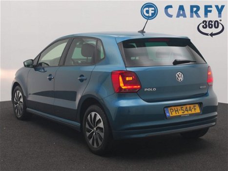 Volkswagen Polo - 1.0 TSI 95pk BlueMotion Edition NAP, navigatie, multifunctioneel stuur, parkeersen - 1